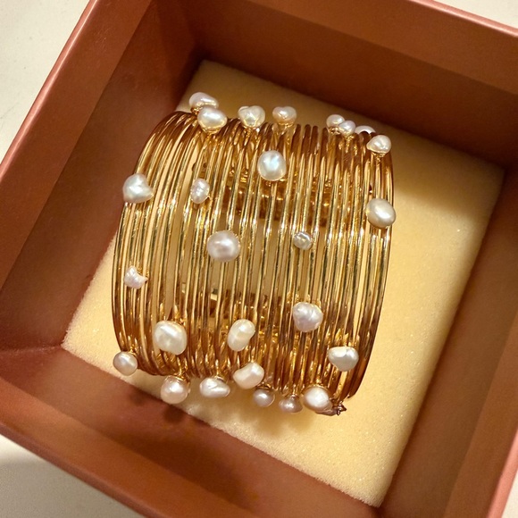 Cult Gaia NIKA Cuff Bracelet - Picture 4 of 6